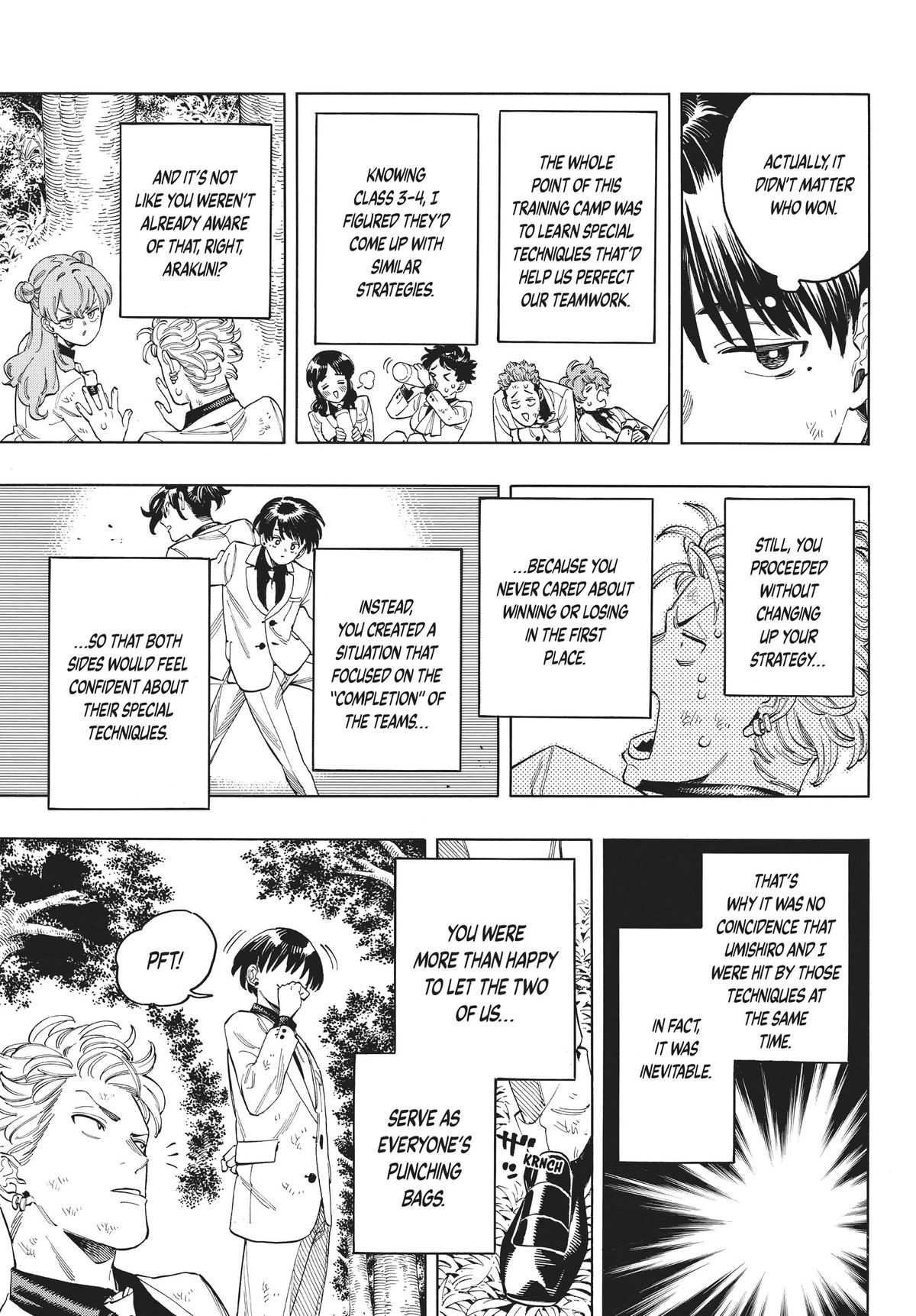 Akabane Honeko no Bodyguard Chap 89 - Next Chap 90