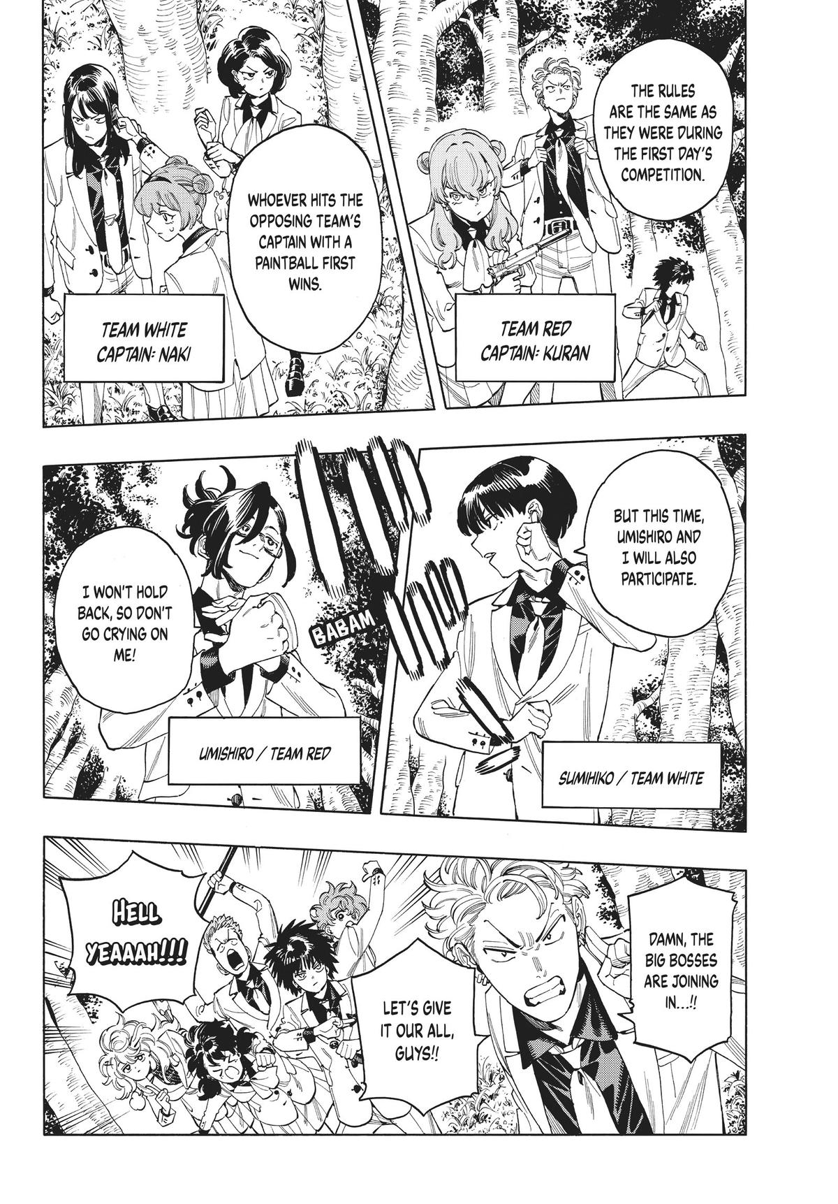 Akabane Honeko no Bodyguard Chap 89 - Next Chap 90