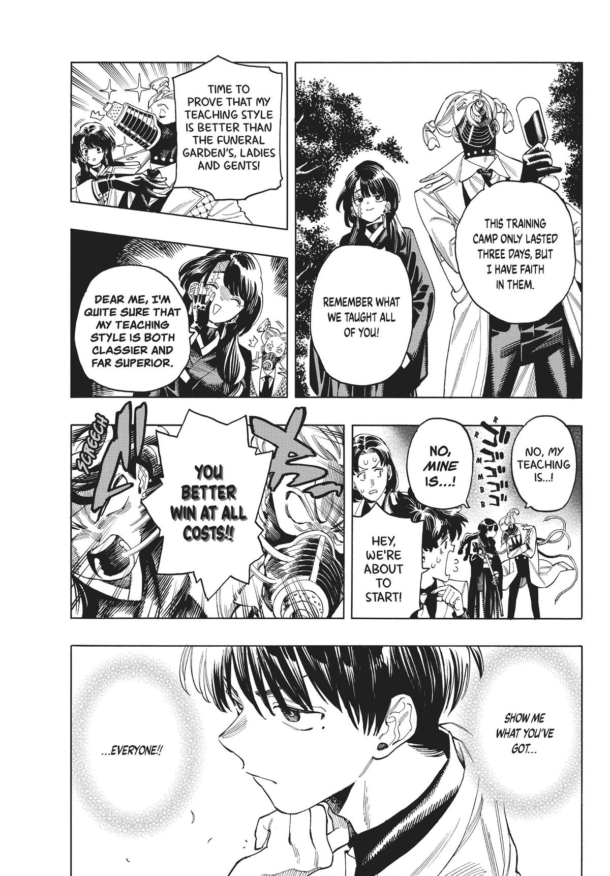 Akabane Honeko no Bodyguard Chap 89 - Next Chap 90