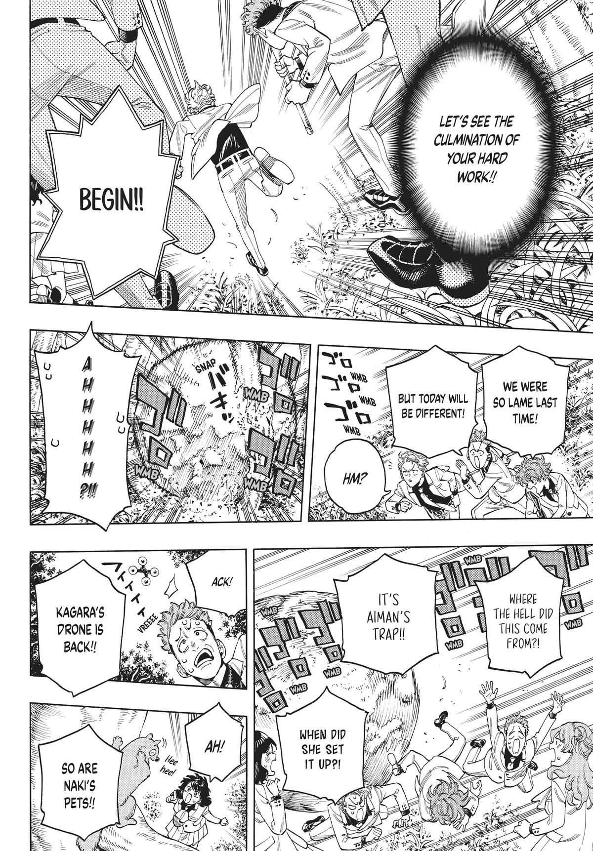 Akabane Honeko no Bodyguard Chap 89 - Next Chap 90