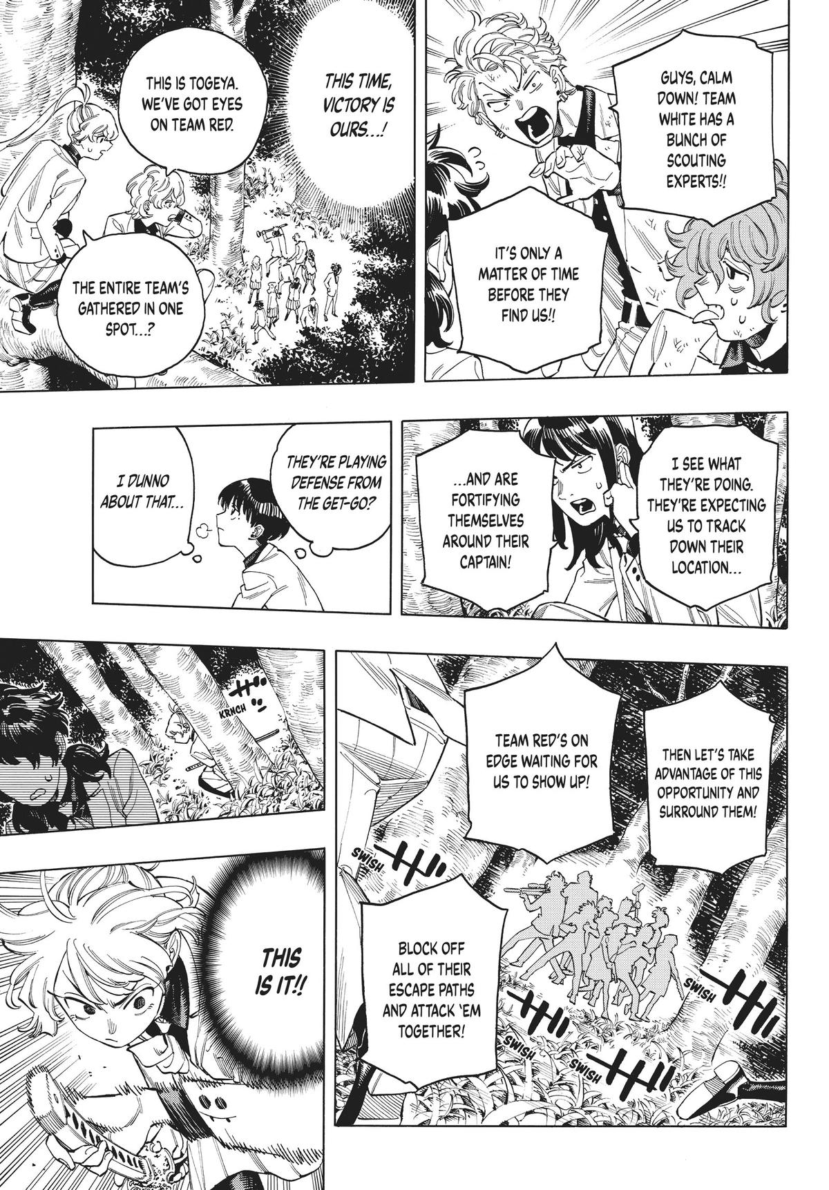 Akabane Honeko no Bodyguard Chap 89 - Next Chap 90