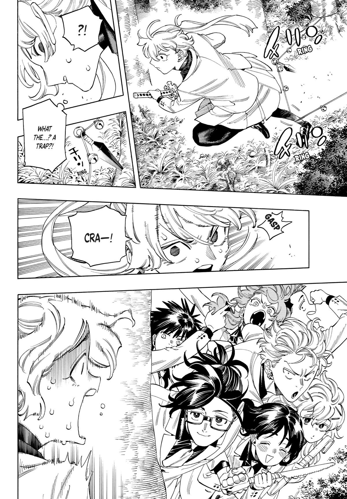 Akabane Honeko no Bodyguard Chap 89 - Next Chap 90