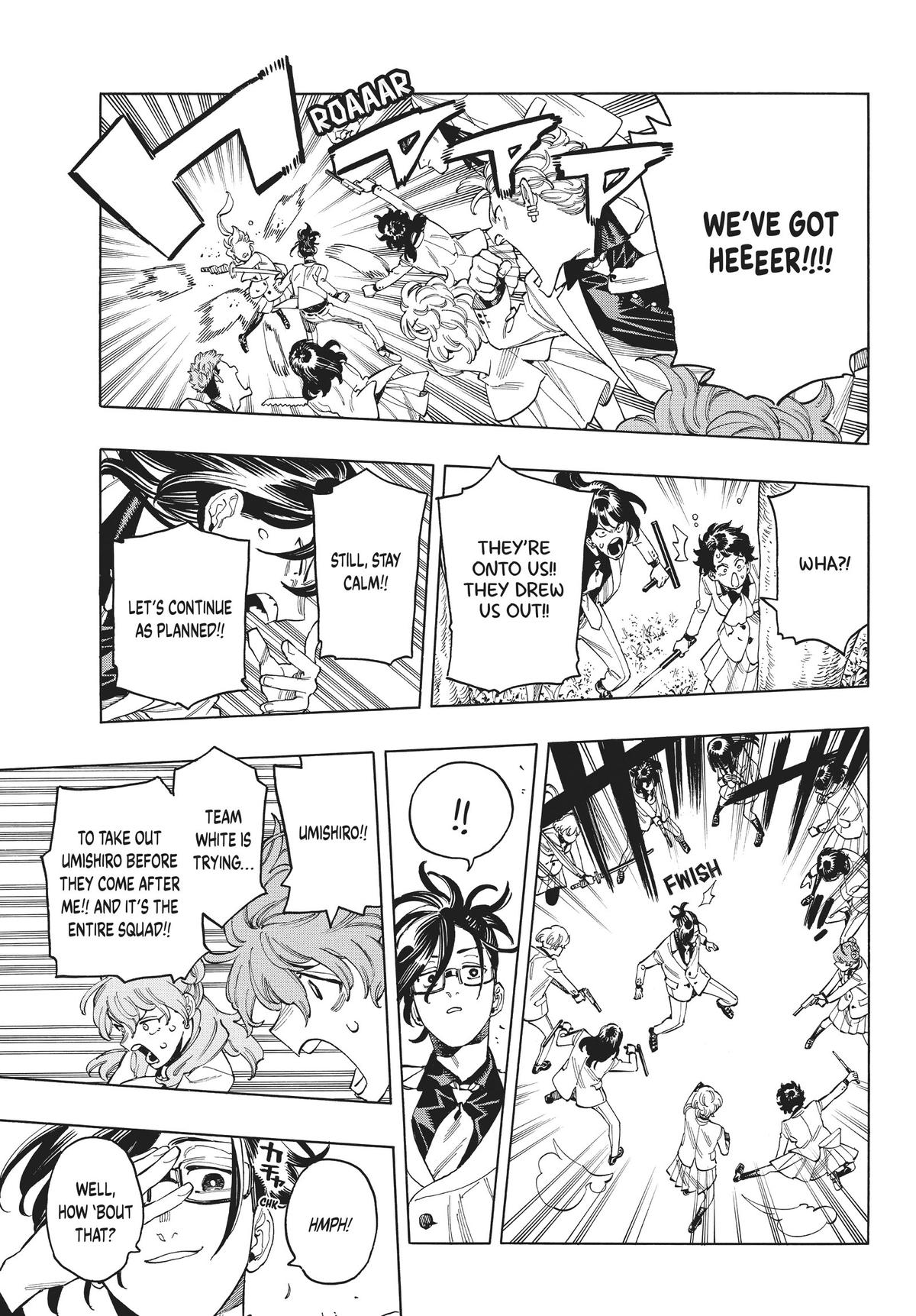 Akabane Honeko no Bodyguard Chap 89 - Next Chap 90