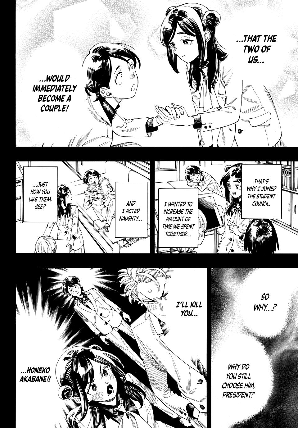 Akabane Honeko no Bodyguard Chap 80 - Next Chap 81