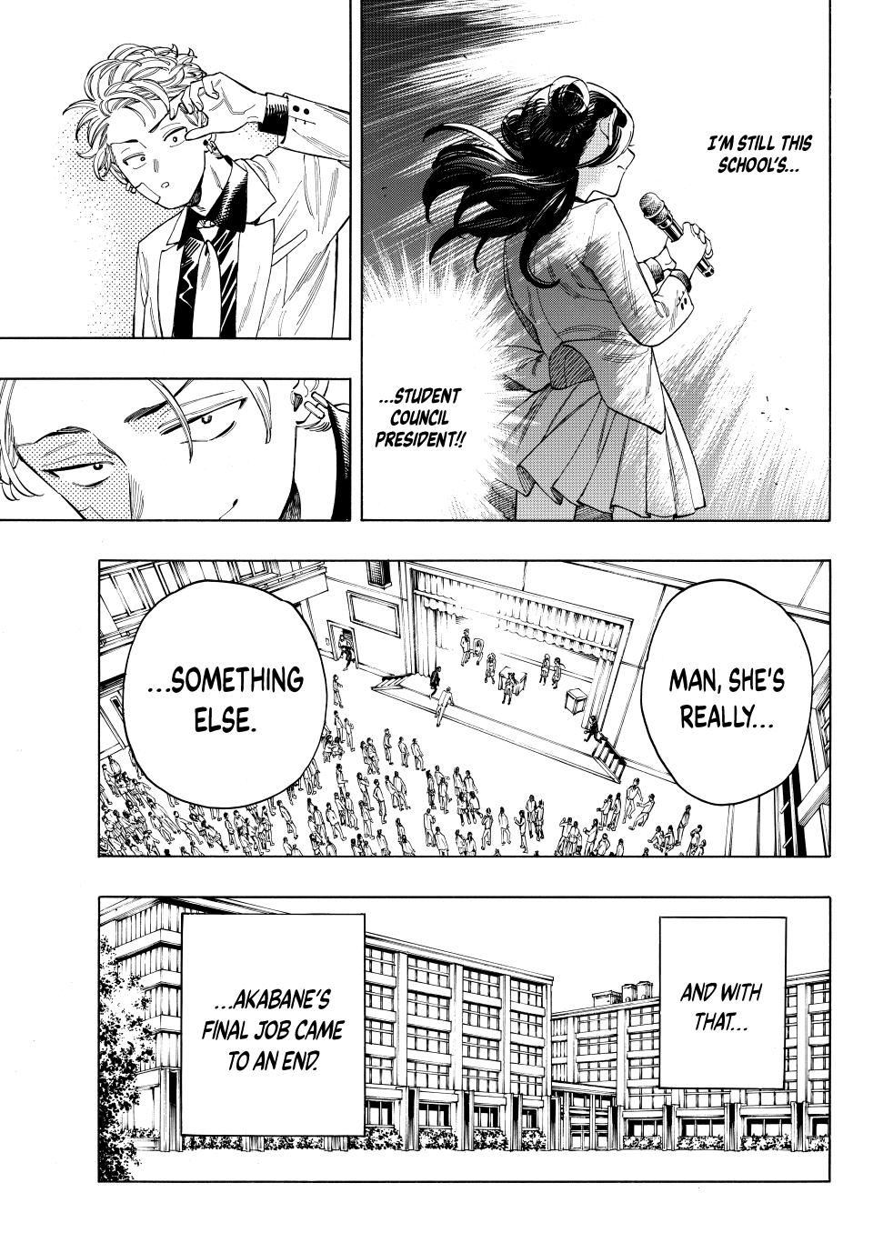 Akabane Honeko no Bodyguard Chap 80 - Next Chap 81