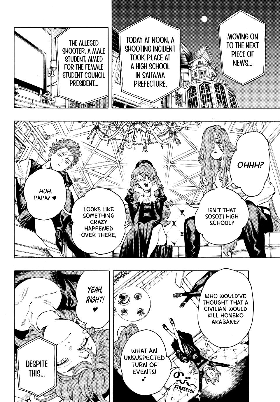 Akabane Honeko no Bodyguard Chap 80 - Next Chap 81