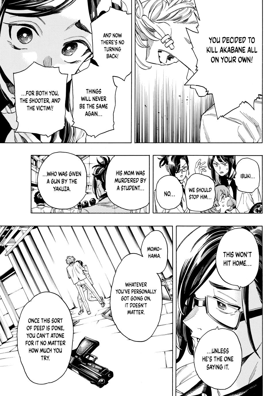 Akabane Honeko no Bodyguard Chap 80 - Next Chap 81