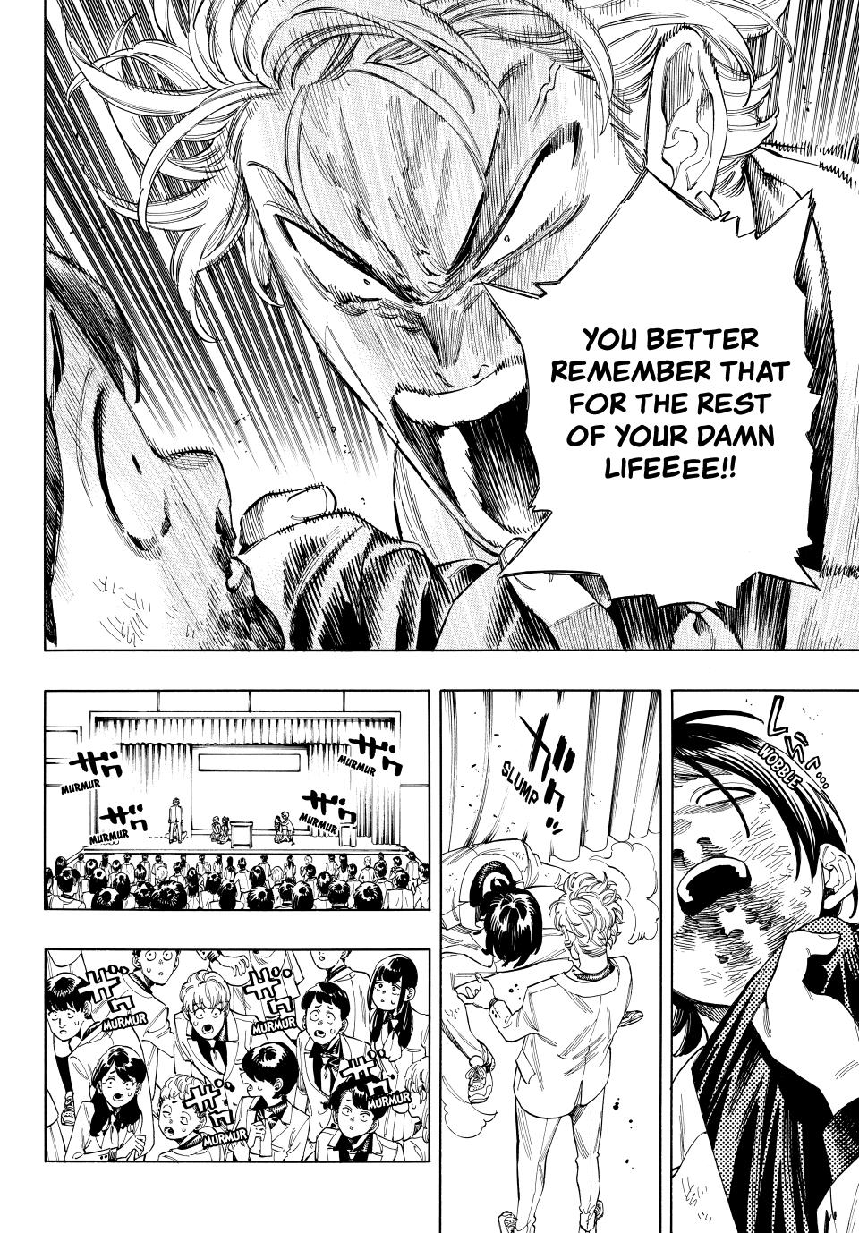 Akabane Honeko no Bodyguard Chap 80 - Next Chap 81