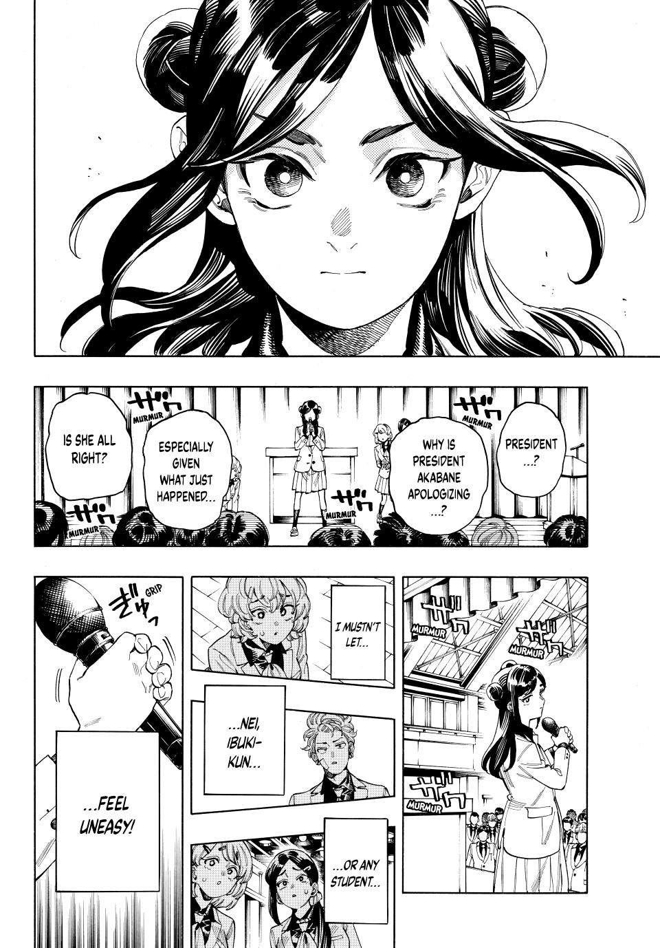 Akabane Honeko no Bodyguard Chap 80 - Next Chap 81