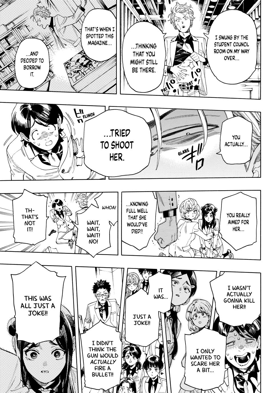 Akabane Honeko no Bodyguard Chap 80 - Next Chap 81
