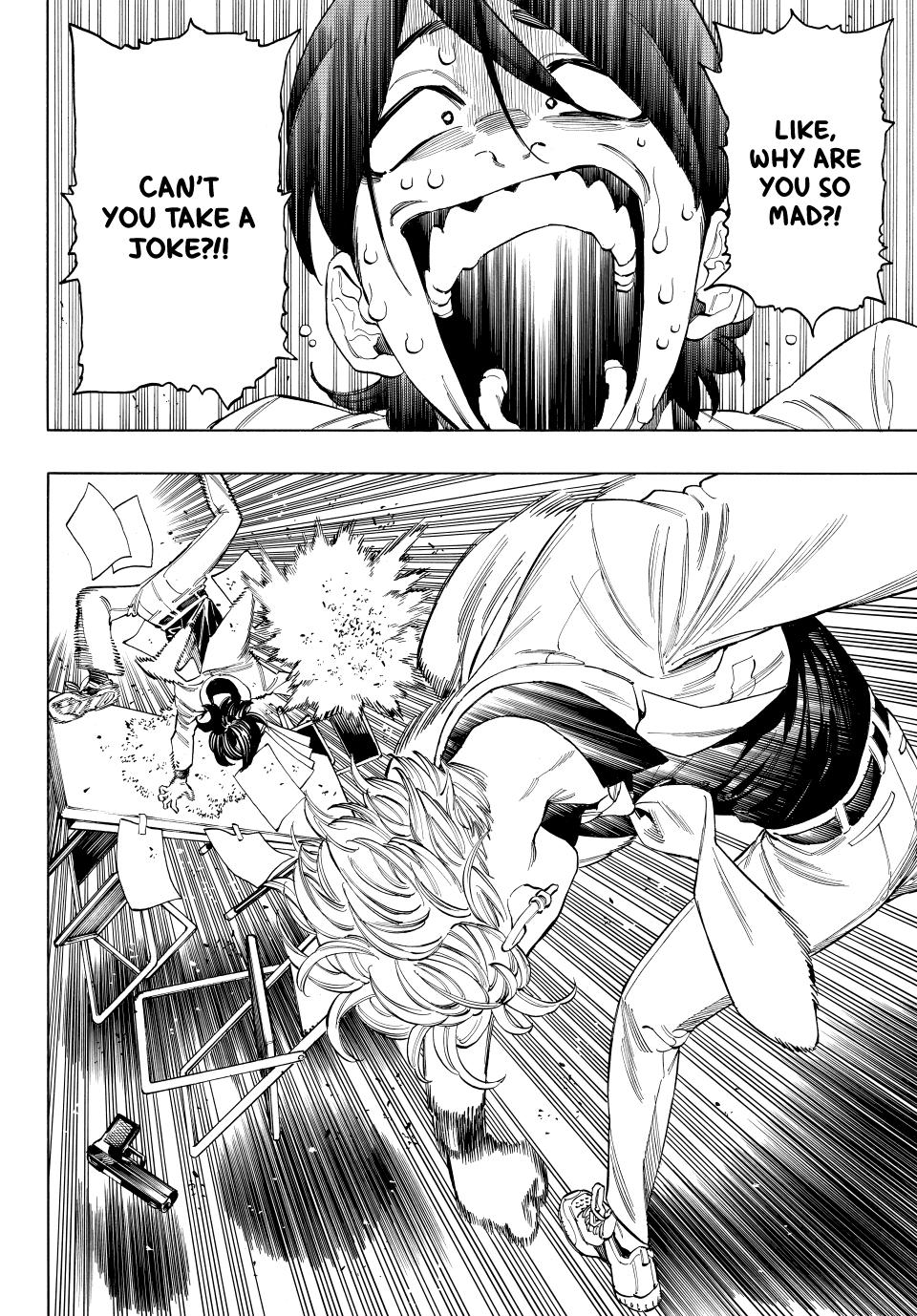 Akabane Honeko no Bodyguard Chap 80 - Next Chap 81