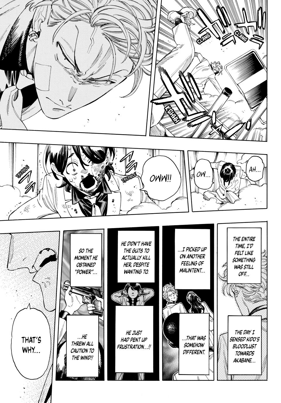 Akabane Honeko no Bodyguard Chap 80 - Next Chap 81