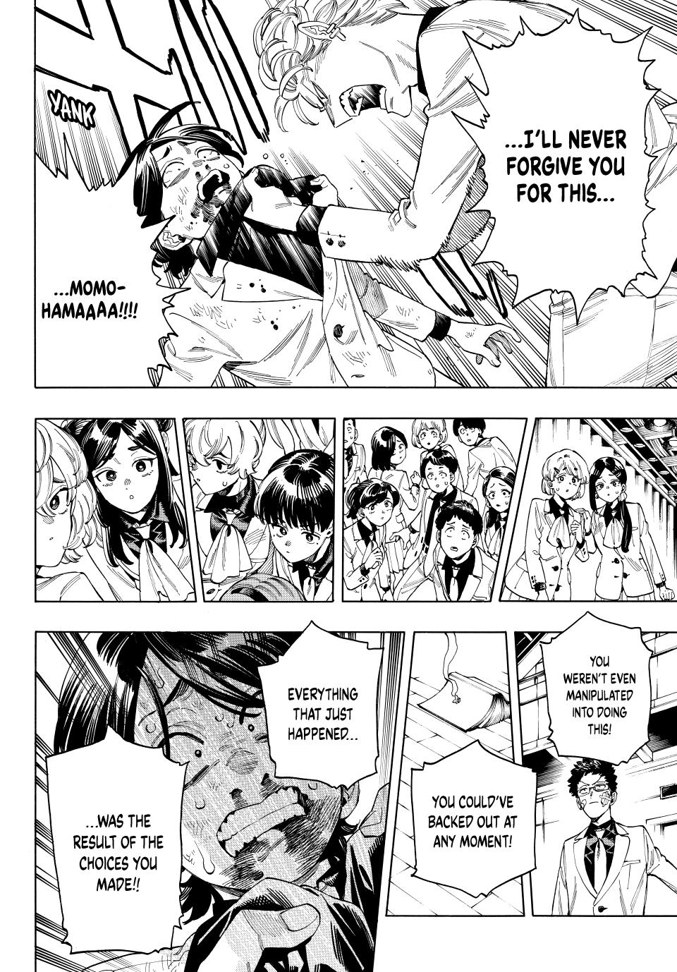 Akabane Honeko no Bodyguard Chap 80 - Next Chap 81