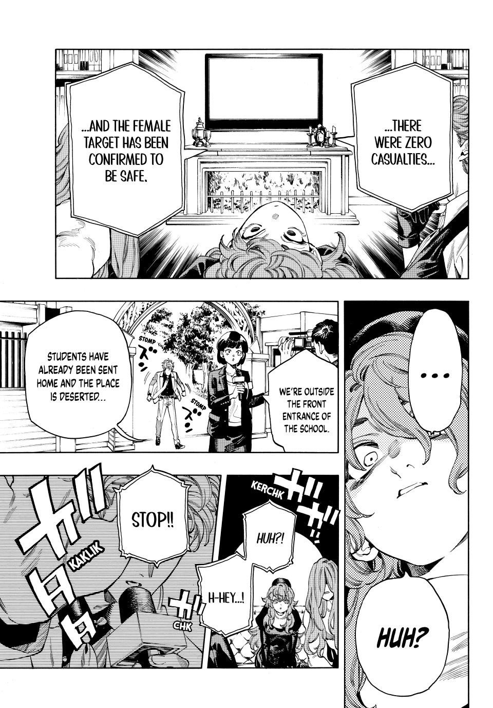 Akabane Honeko no Bodyguard Chap 80 - Next Chap 81