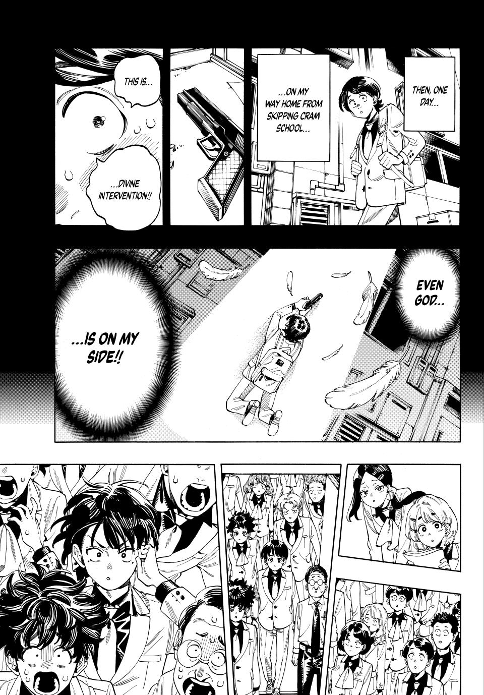 Akabane Honeko no Bodyguard Chap 80 - Next Chap 81