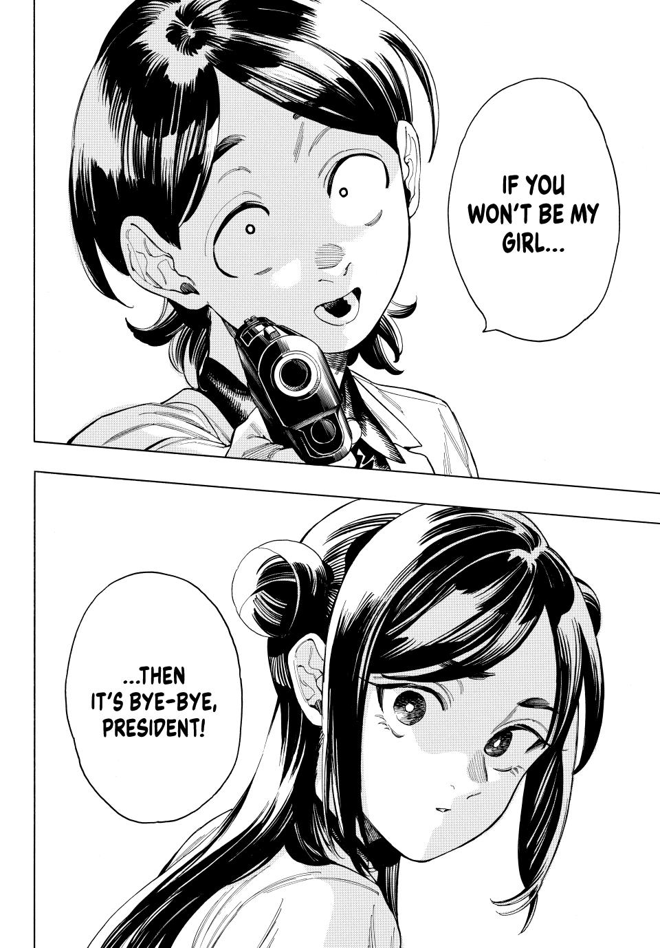 Akabane Honeko no Bodyguard Chap 80 - Next Chap 81