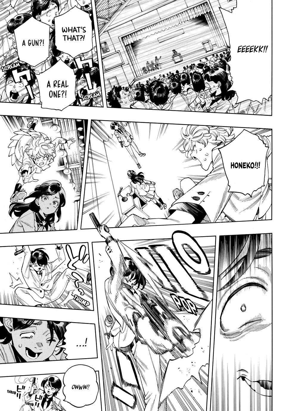 Akabane Honeko no Bodyguard Chap 80 - Next Chap 81