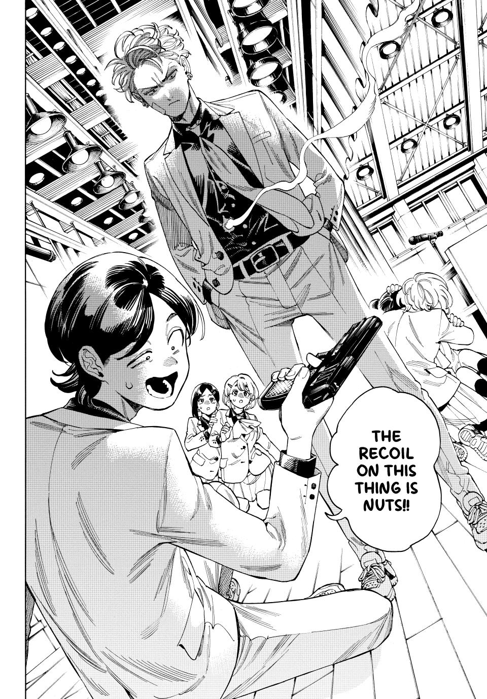 Akabane Honeko no Bodyguard Chap 80 - Next Chap 81