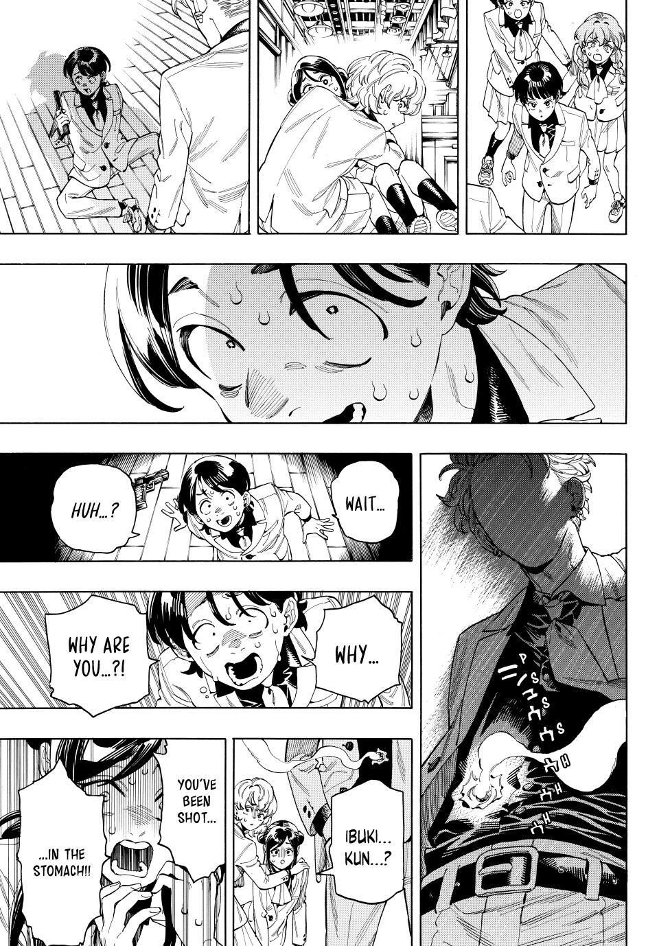Akabane Honeko no Bodyguard Chap 80 - Next Chap 81