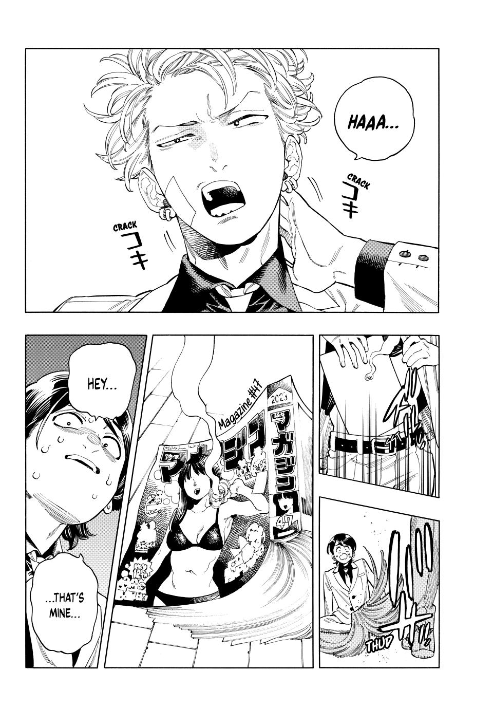 Akabane Honeko no Bodyguard Chap 80 - Next Chap 81