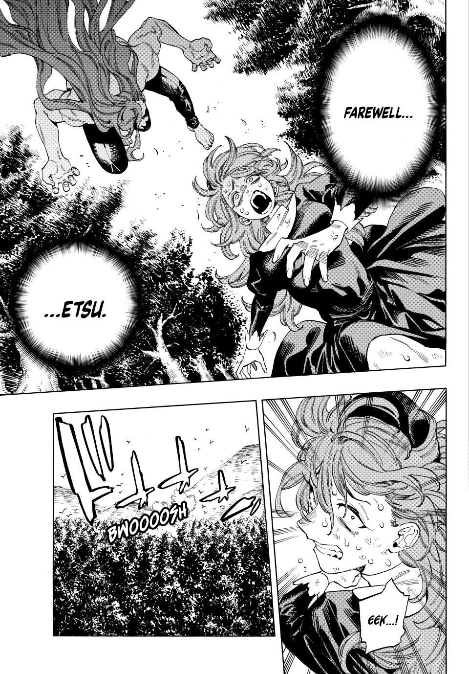 Akabane Honeko no Bodyguard Chap 81 - Next Chap 82