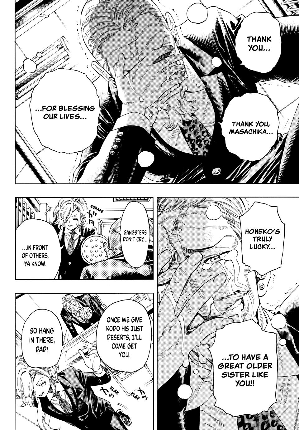 Akabane Honeko no Bodyguard Chap 81 - Next Chap 82