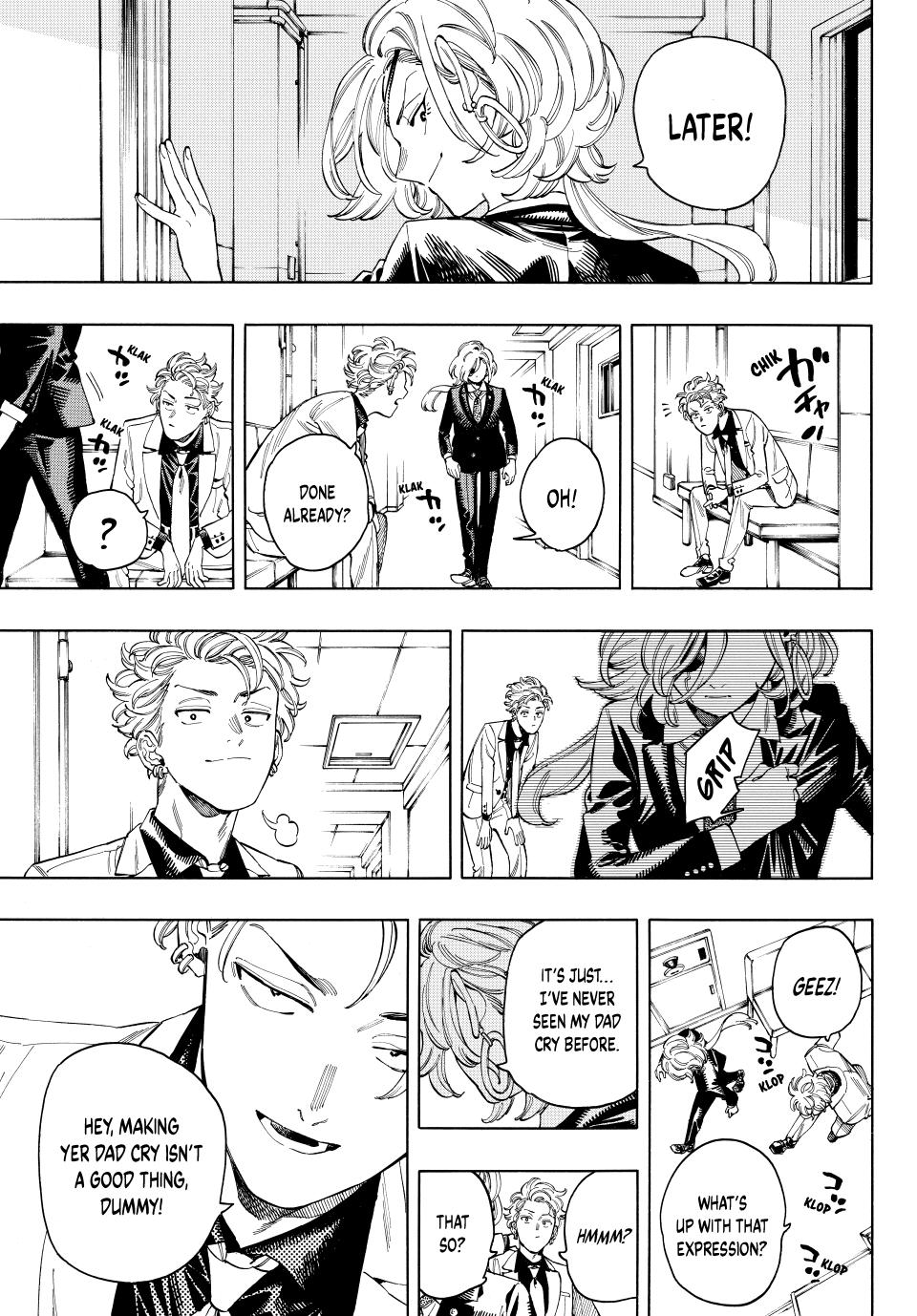 Akabane Honeko no Bodyguard Chap 81 - Next Chap 82
