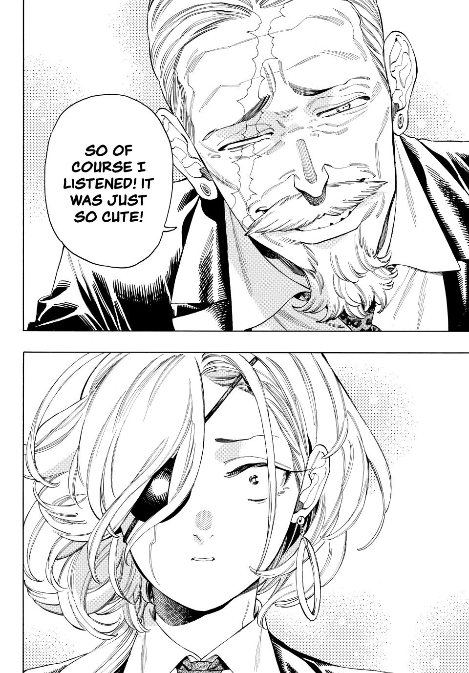 Akabane Honeko no Bodyguard Chap 81 - Next Chap 82