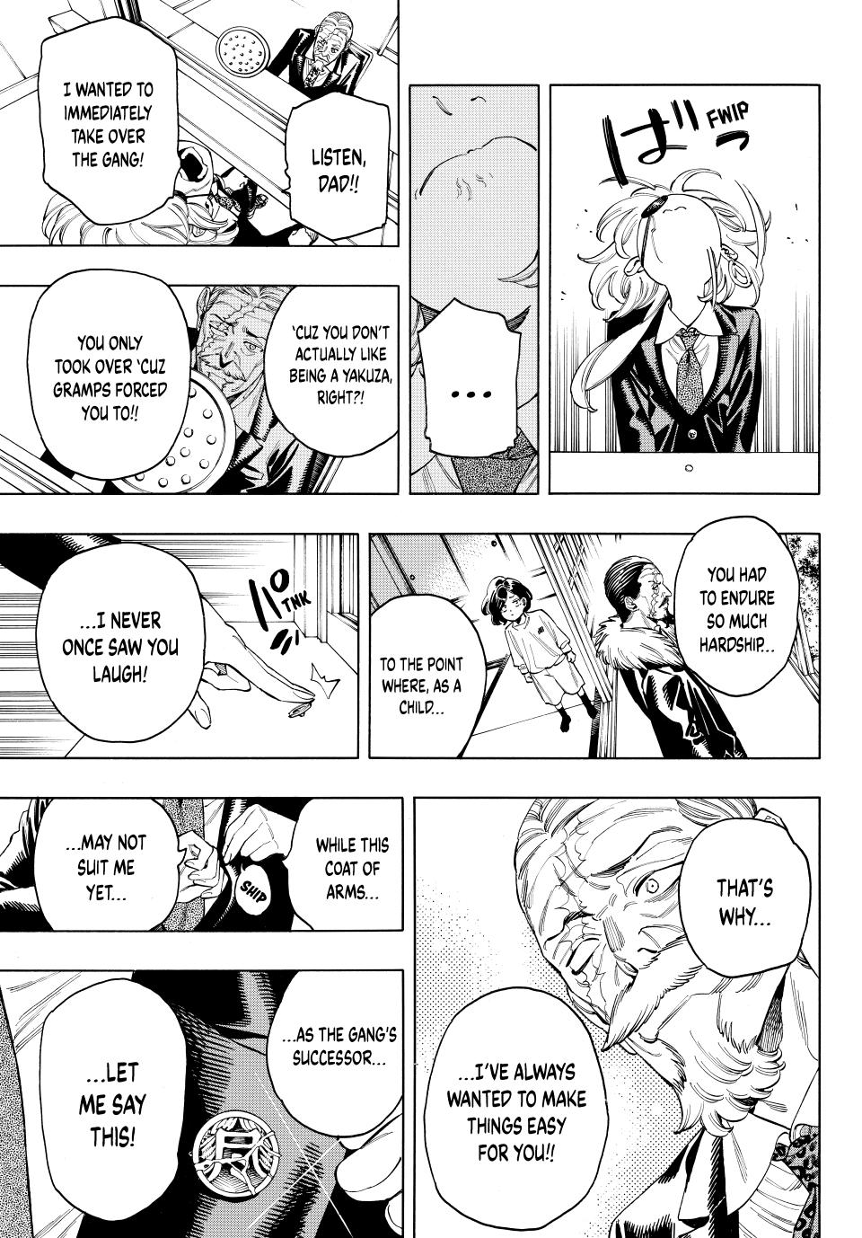 Akabane Honeko no Bodyguard Chap 81 - Next Chap 82