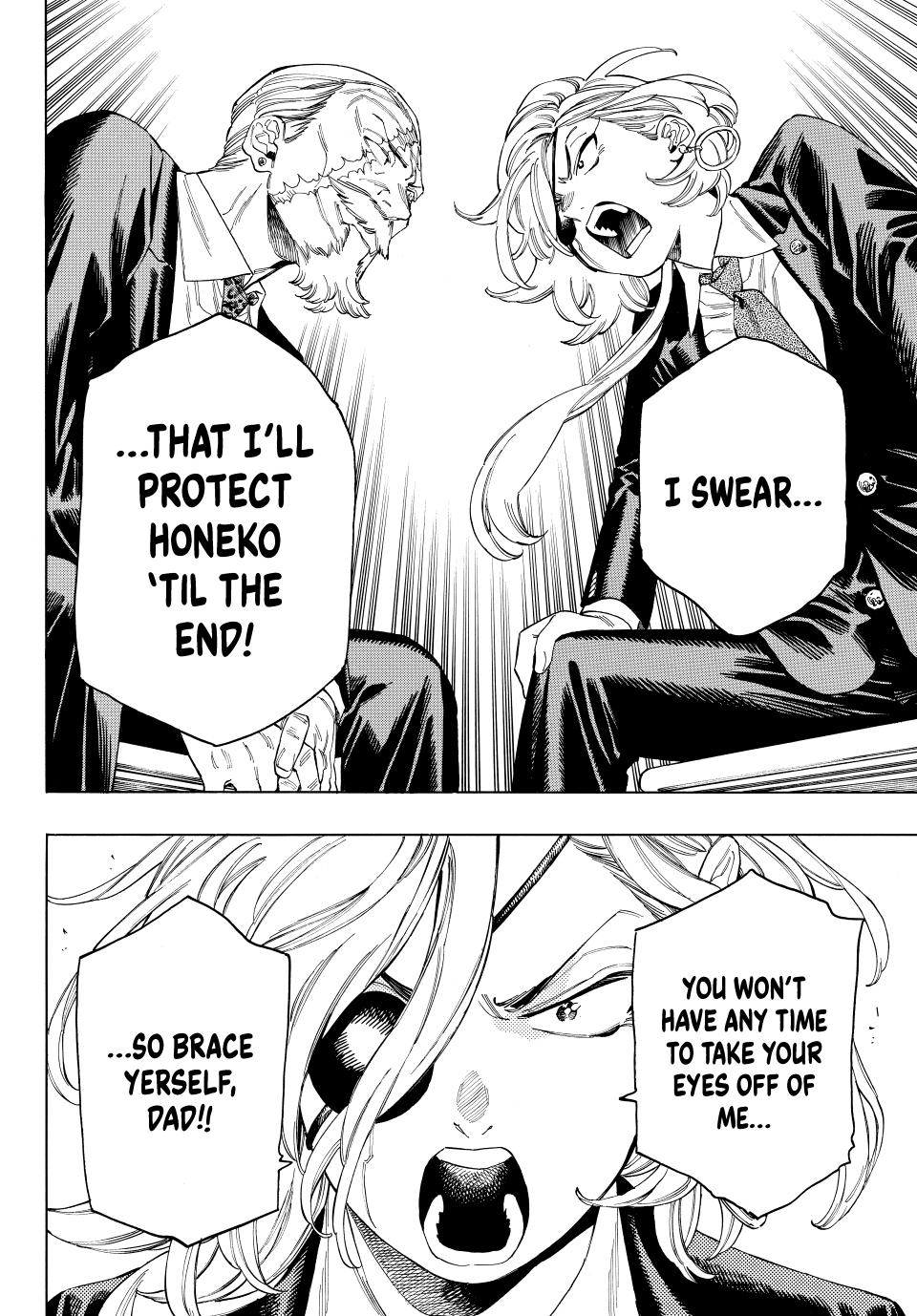 Akabane Honeko no Bodyguard Chap 81 - Next Chap 82