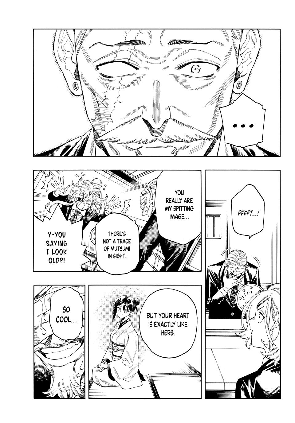 Akabane Honeko no Bodyguard Chap 81 - Next Chap 82