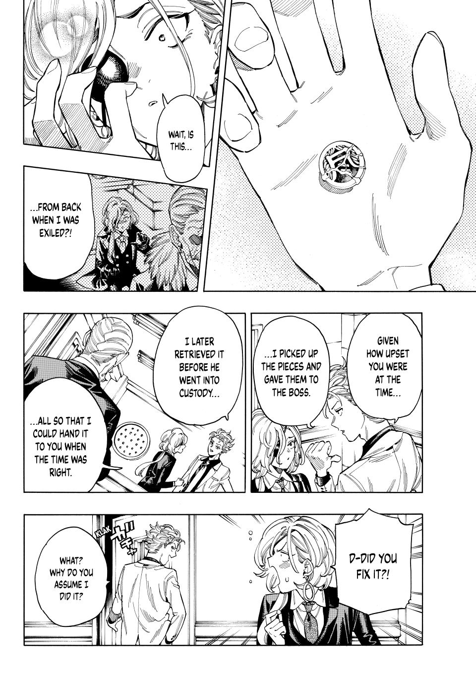 Akabane Honeko no Bodyguard Chap 81 - Next Chap 82