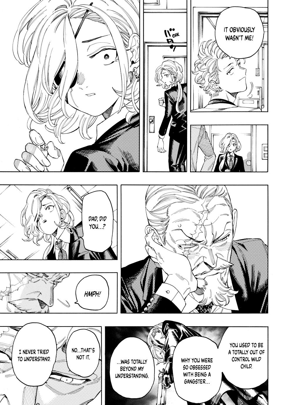 Akabane Honeko no Bodyguard Chap 81 - Next Chap 82