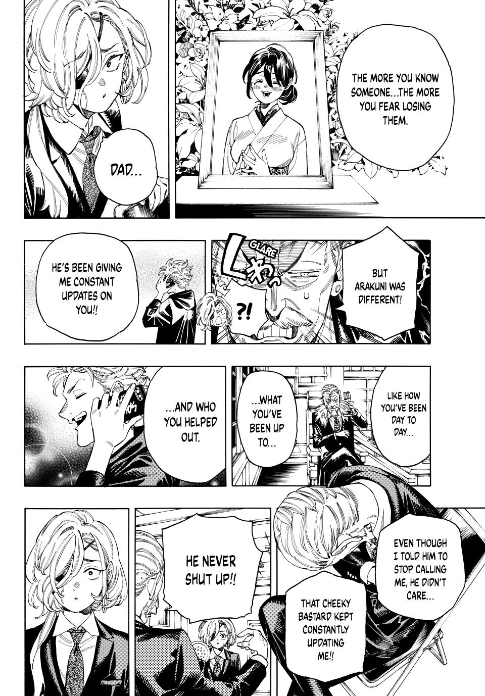 Akabane Honeko no Bodyguard Chap 81 - Next Chap 82