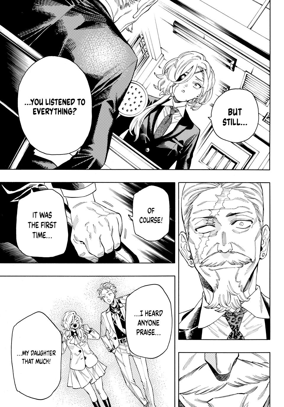 Akabane Honeko no Bodyguard Chap 81 - Next Chap 82