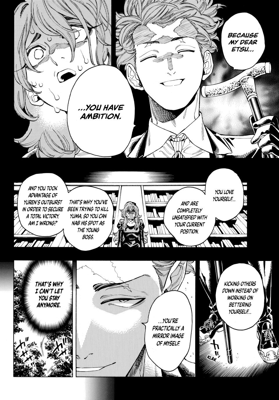 Akabane Honeko no Bodyguard Chap 81 - Next Chap 82