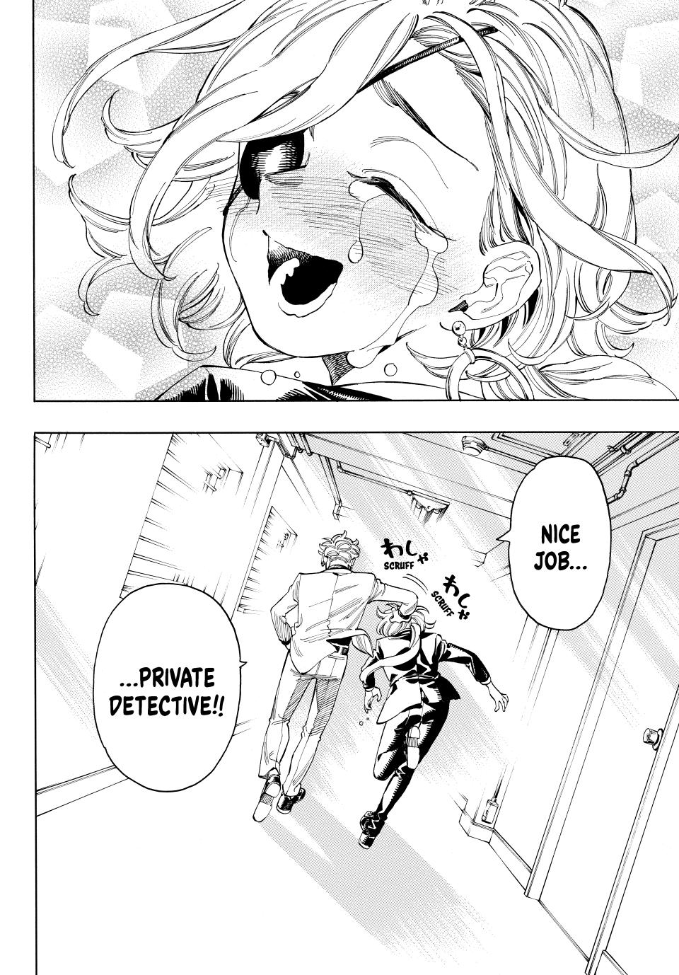 Akabane Honeko no Bodyguard Chap 81 - Next Chap 82