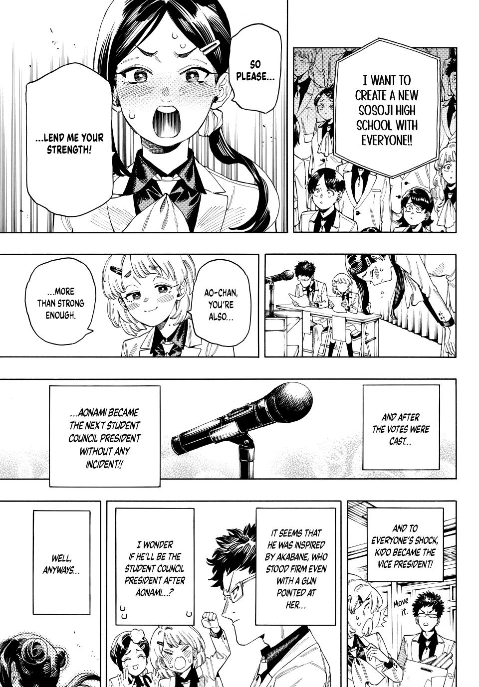 Akabane Honeko no Bodyguard Chap 81 - Next Chap 82