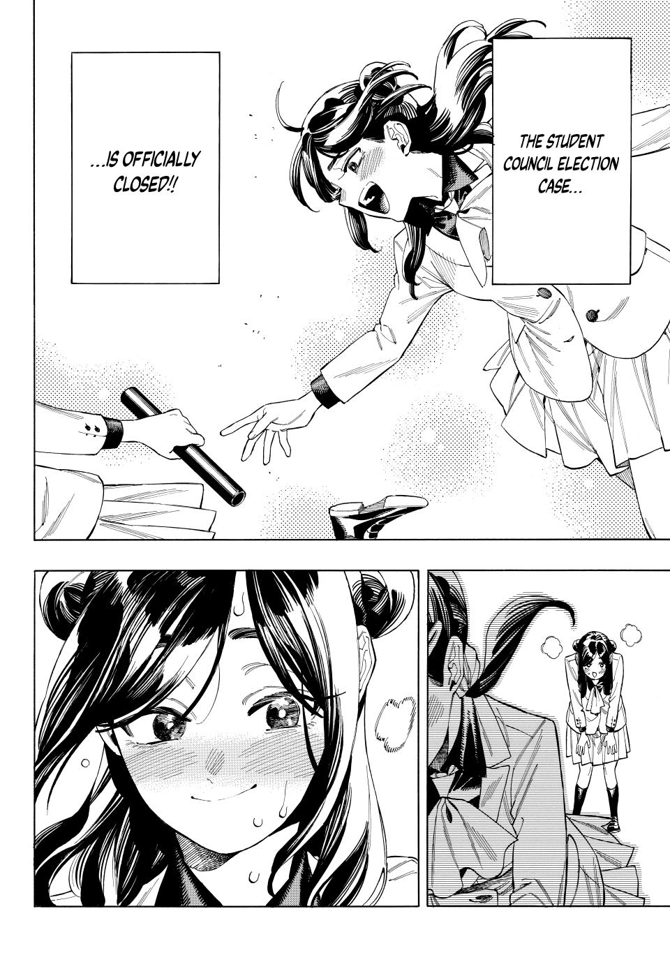Akabane Honeko no Bodyguard Chap 81 - Next Chap 82