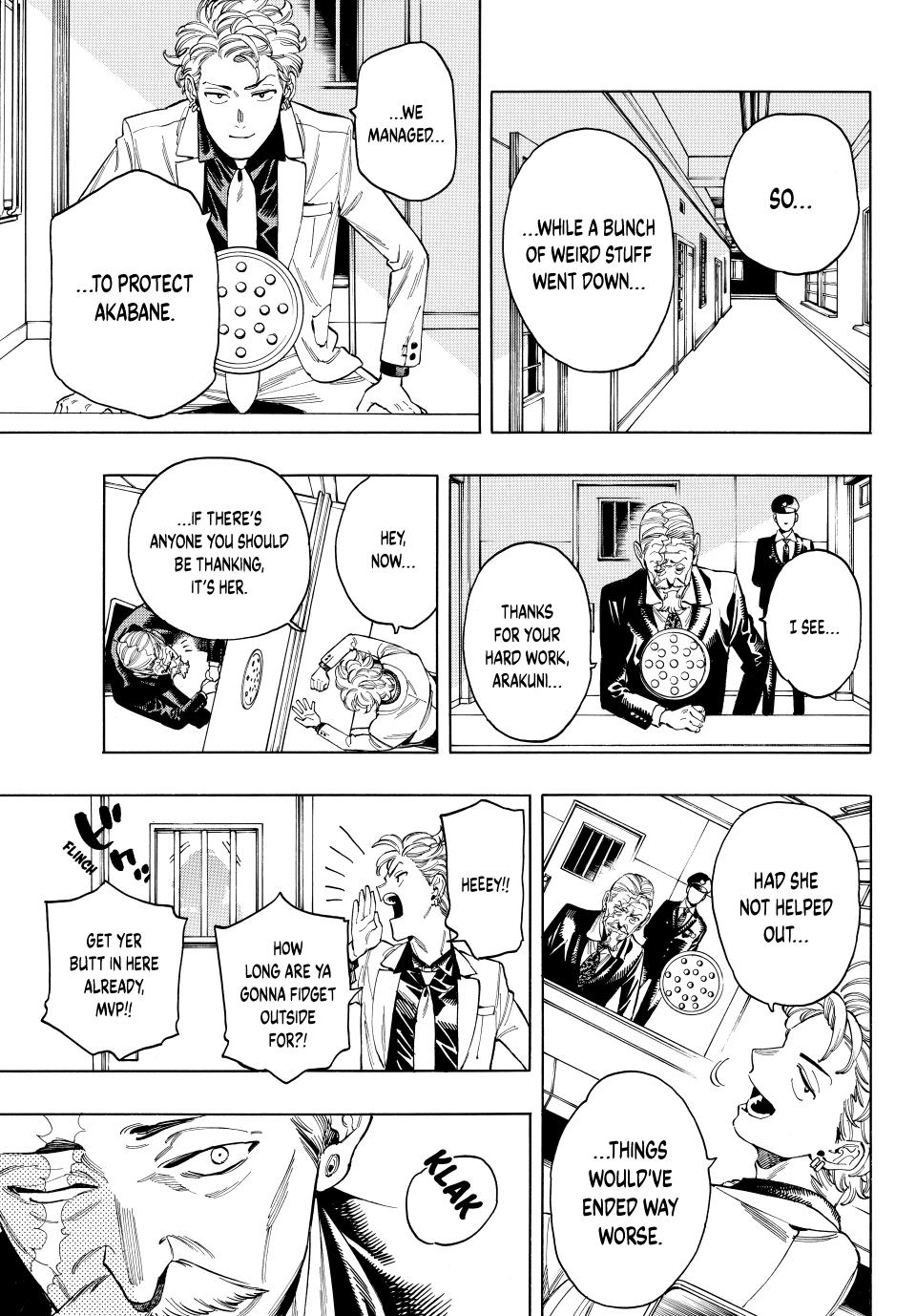 Akabane Honeko no Bodyguard Chap 81 - Next Chap 82