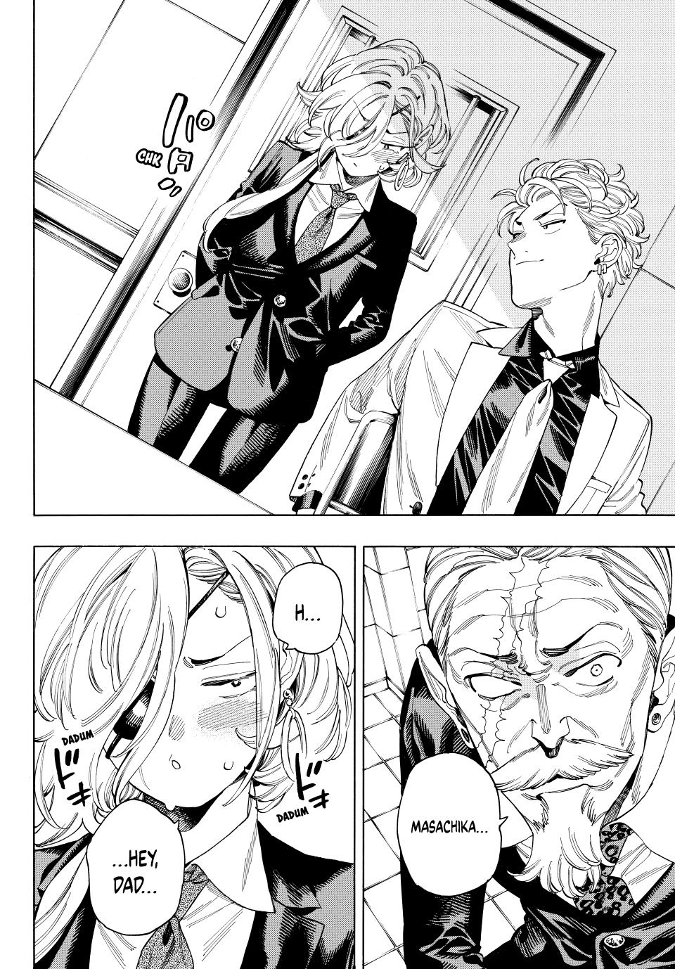Akabane Honeko no Bodyguard Chap 81 - Next Chap 82