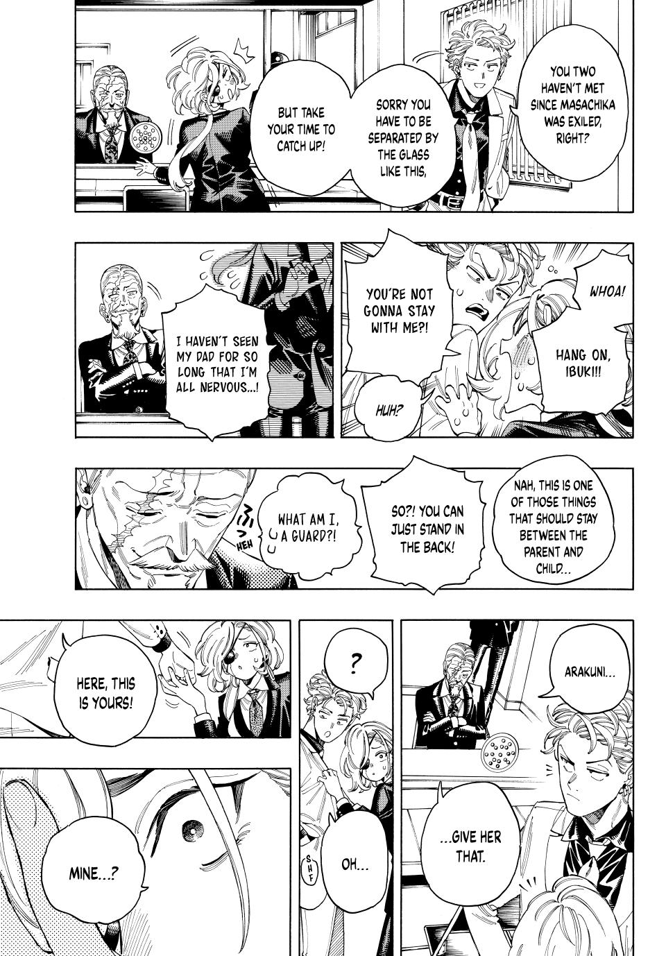 Akabane Honeko no Bodyguard Chap 81 - Next Chap 82