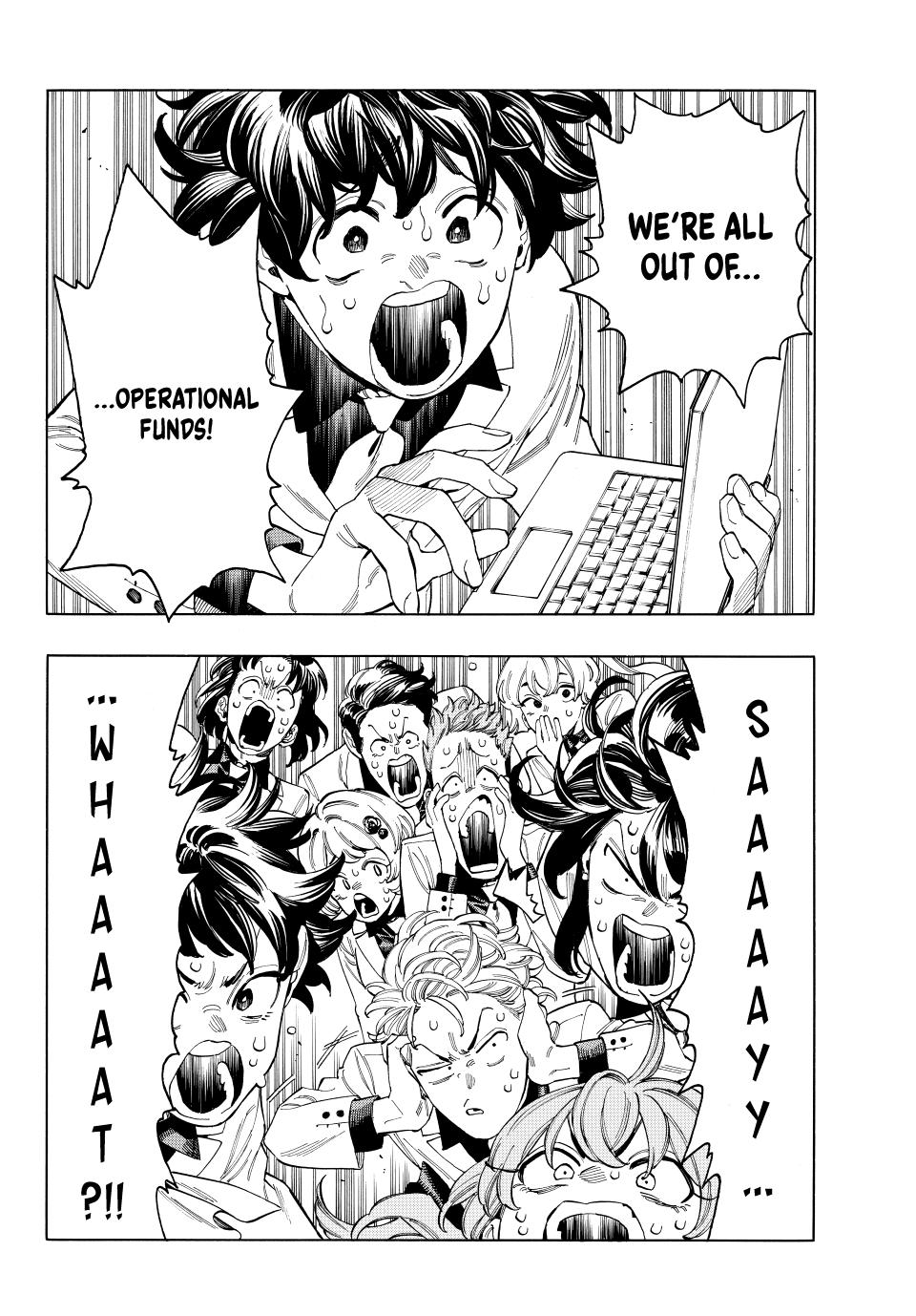 Akabane Honeko no Bodyguard Chap 82 - Next Chap 83
