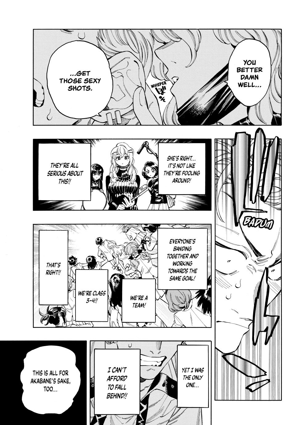 Akabane Honeko no Bodyguard Chap 82 - Next Chap 83