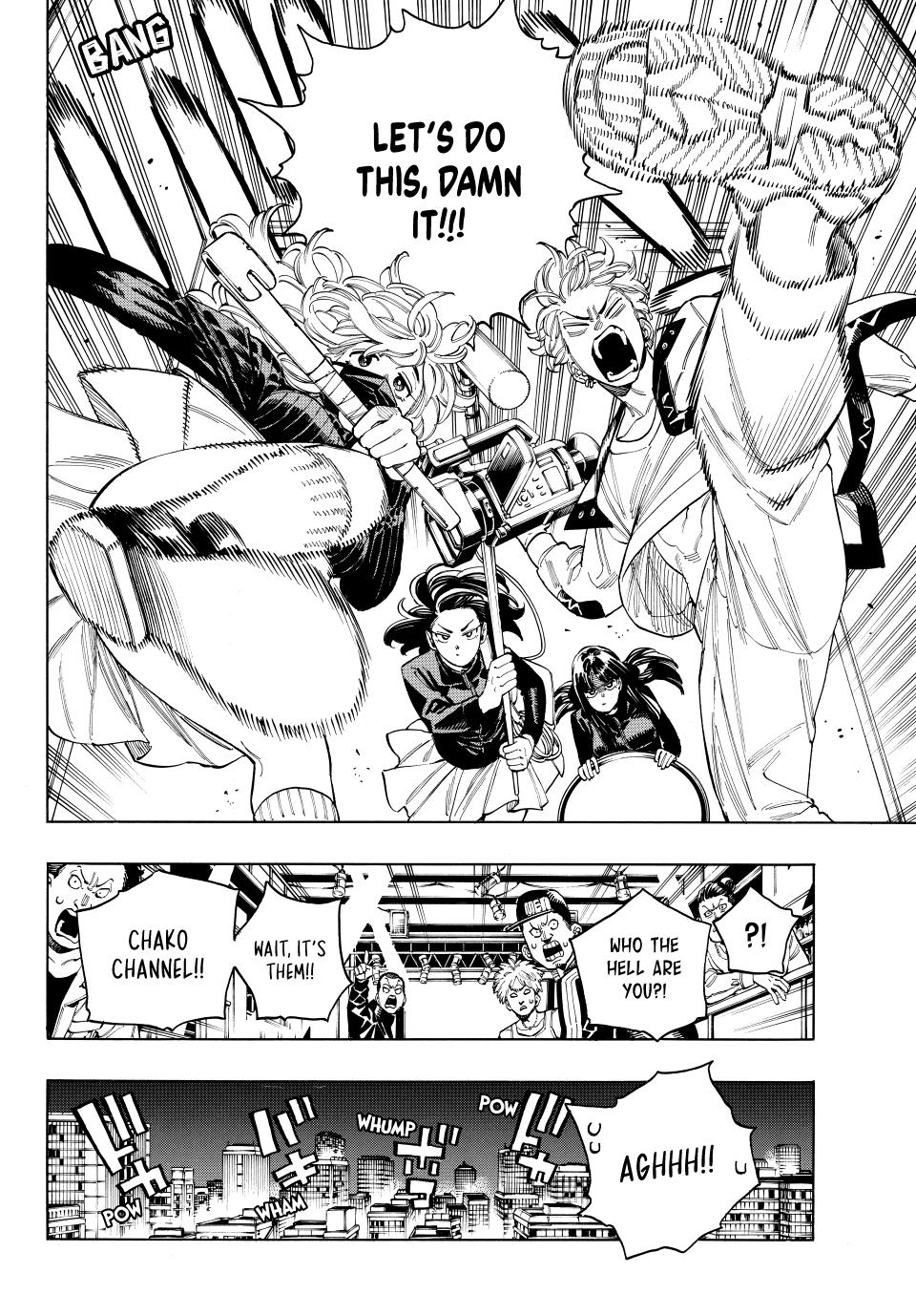 Akabane Honeko no Bodyguard Chap 82 - Next Chap 83
