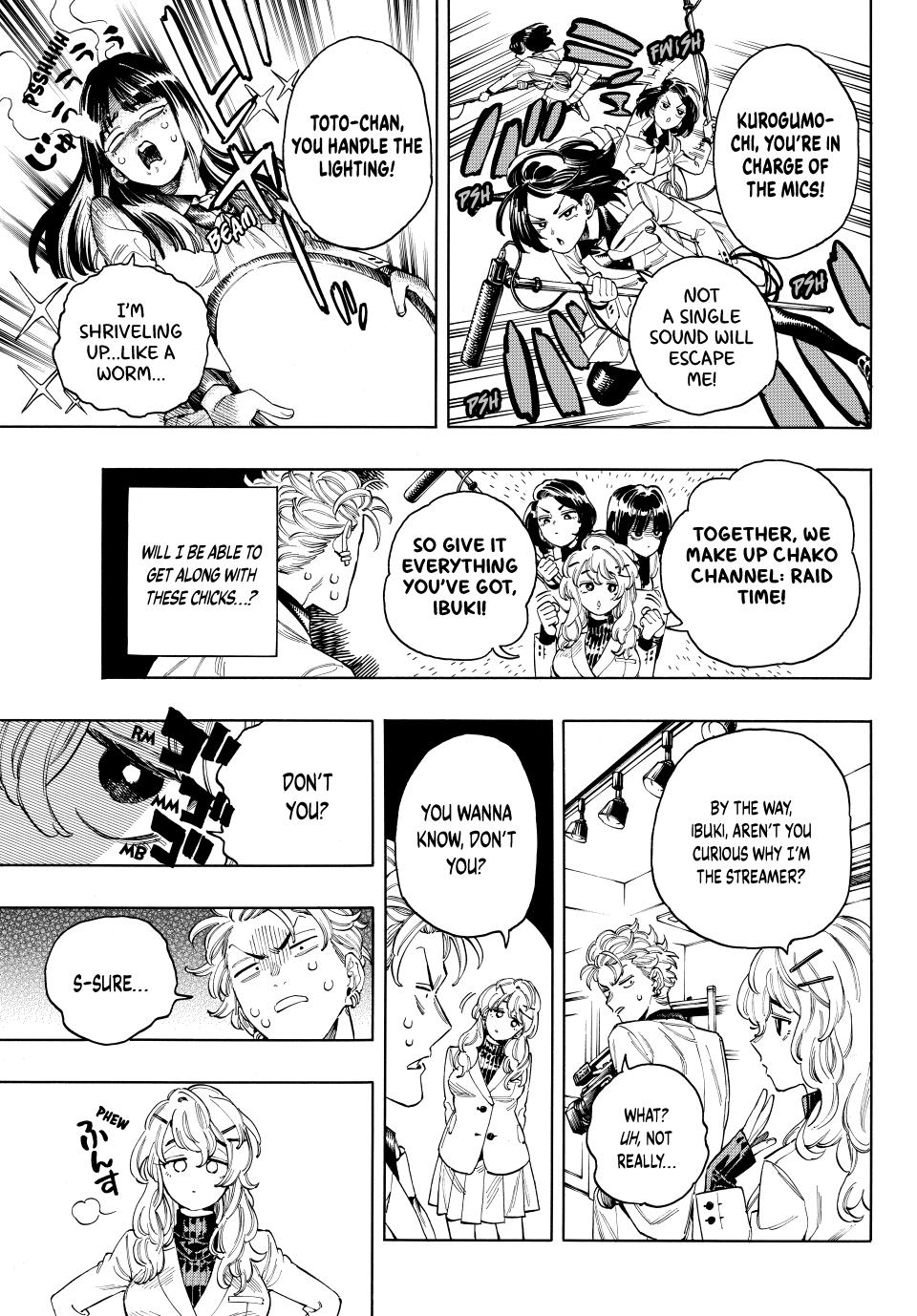 Akabane Honeko no Bodyguard Chap 82 - Next Chap 83