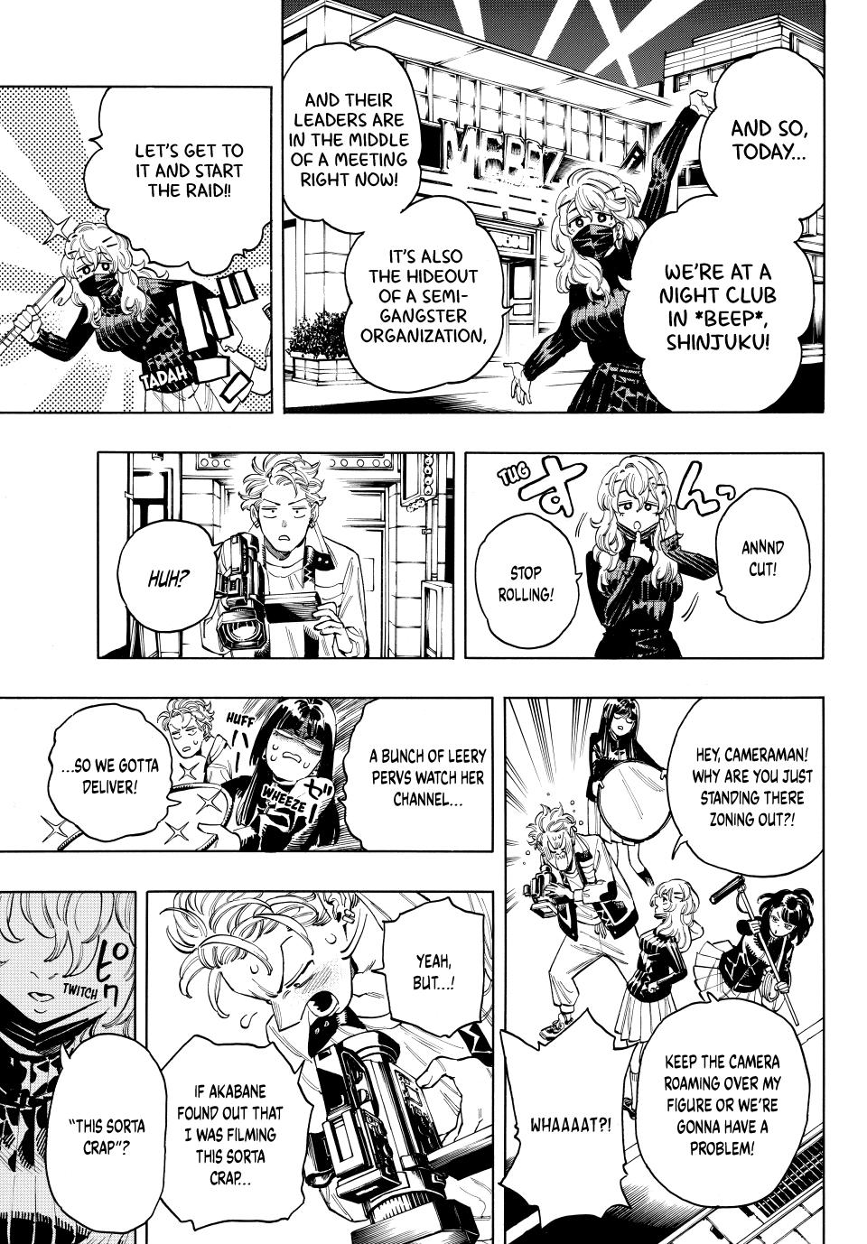 Akabane Honeko no Bodyguard Chap 82 - Next Chap 83
