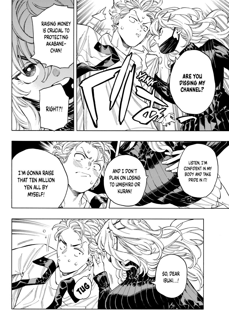 Akabane Honeko no Bodyguard Chap 82 - Next Chap 83