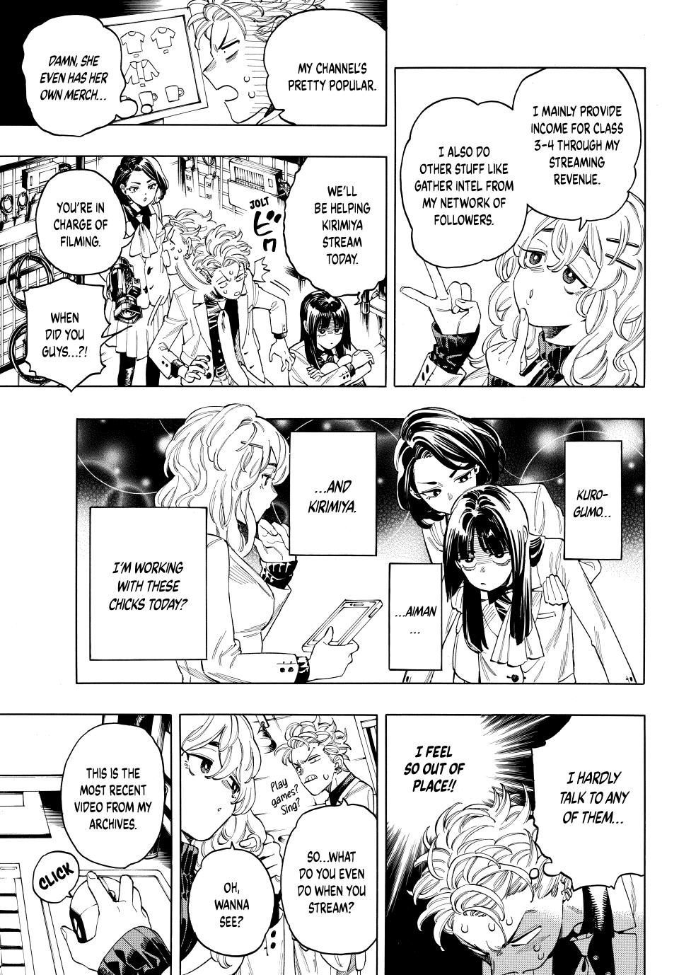 Akabane Honeko no Bodyguard Chap 82 - Next Chap 83
