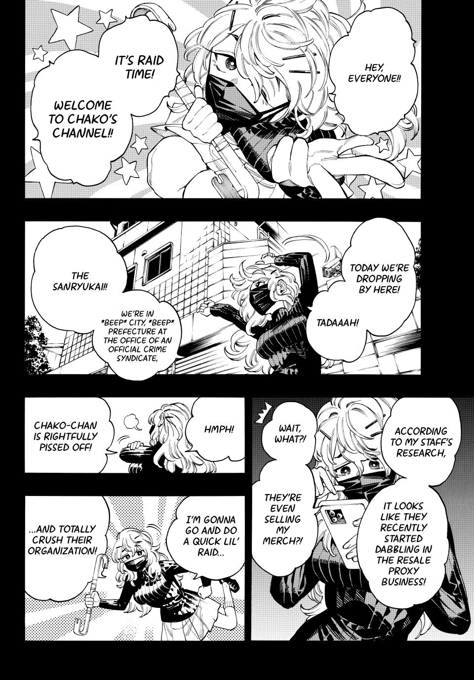 Akabane Honeko no Bodyguard Chap 82 - Next Chap 83